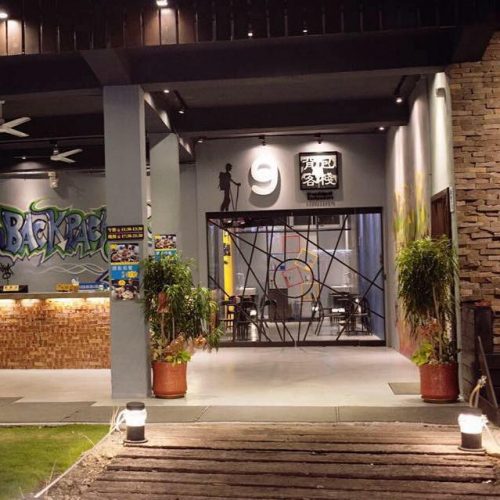 9號背包客棧 綠島民宿 找海馬