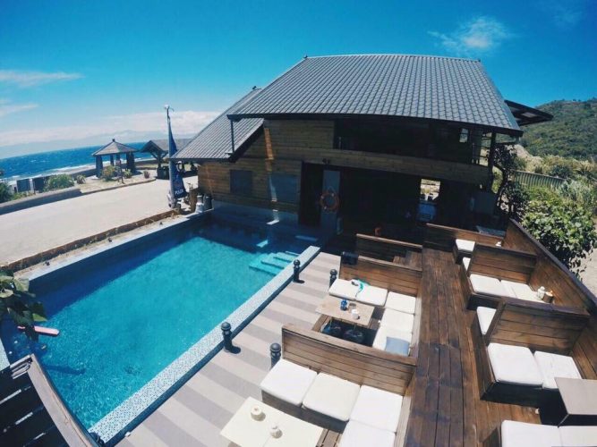 9 號精品渡假村 綠島民宿 找海馬